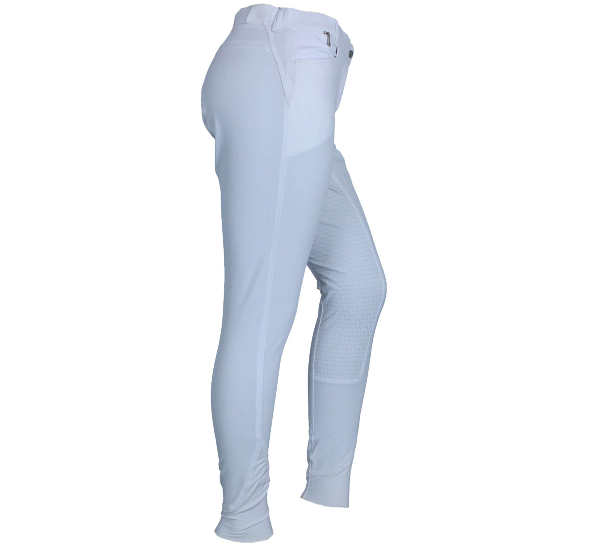 BR Pantaloni da Competizione Limerick Bianco