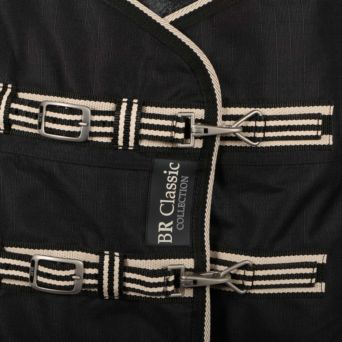 BR Coperta Impermeabile Classic 1200D - 0g Nero