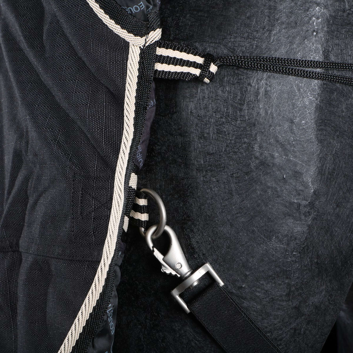 BR Coperta Impermeabile Classic 1200D - 0g Nero