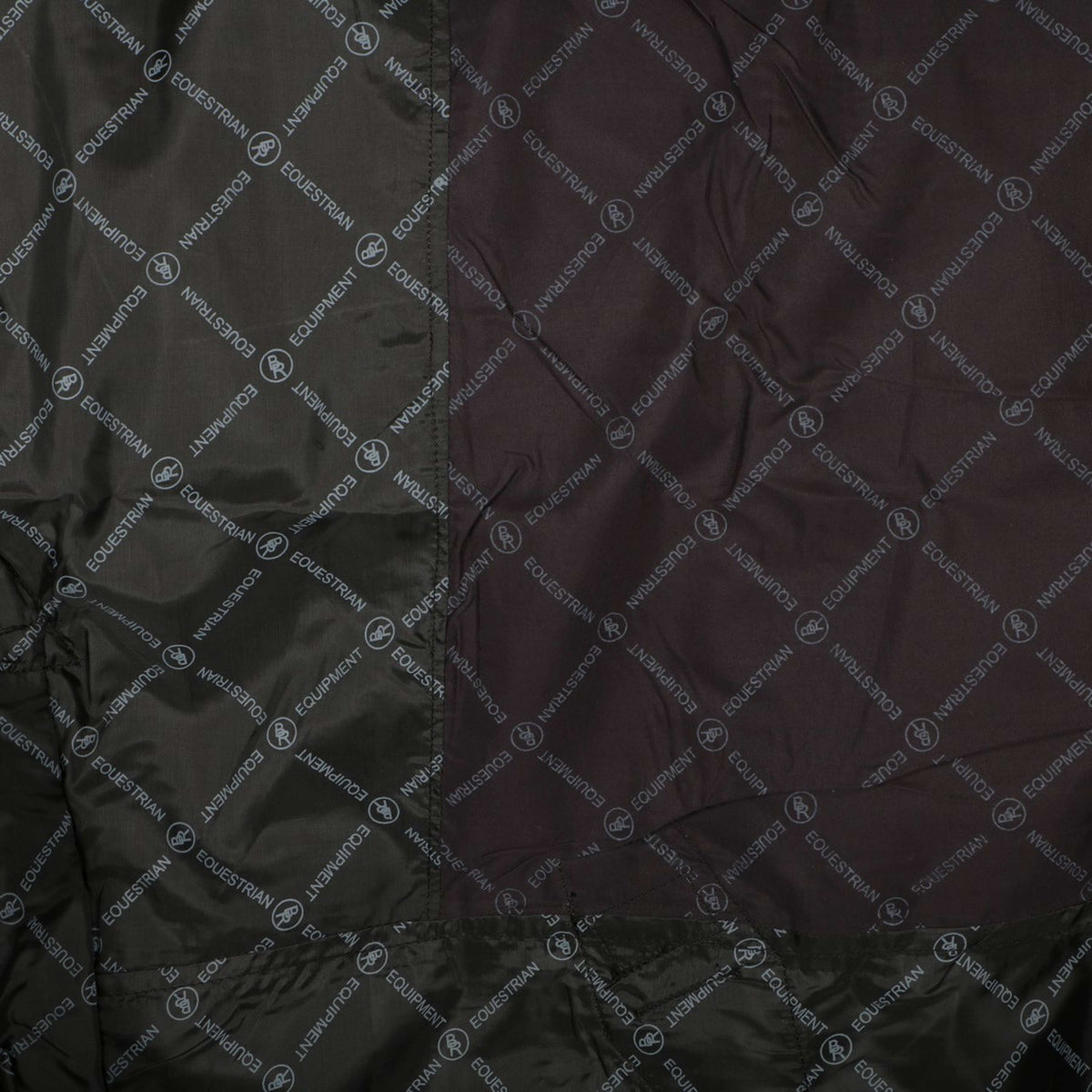 BR Coperta Impermeabile Classic 1200D - 0g Nero