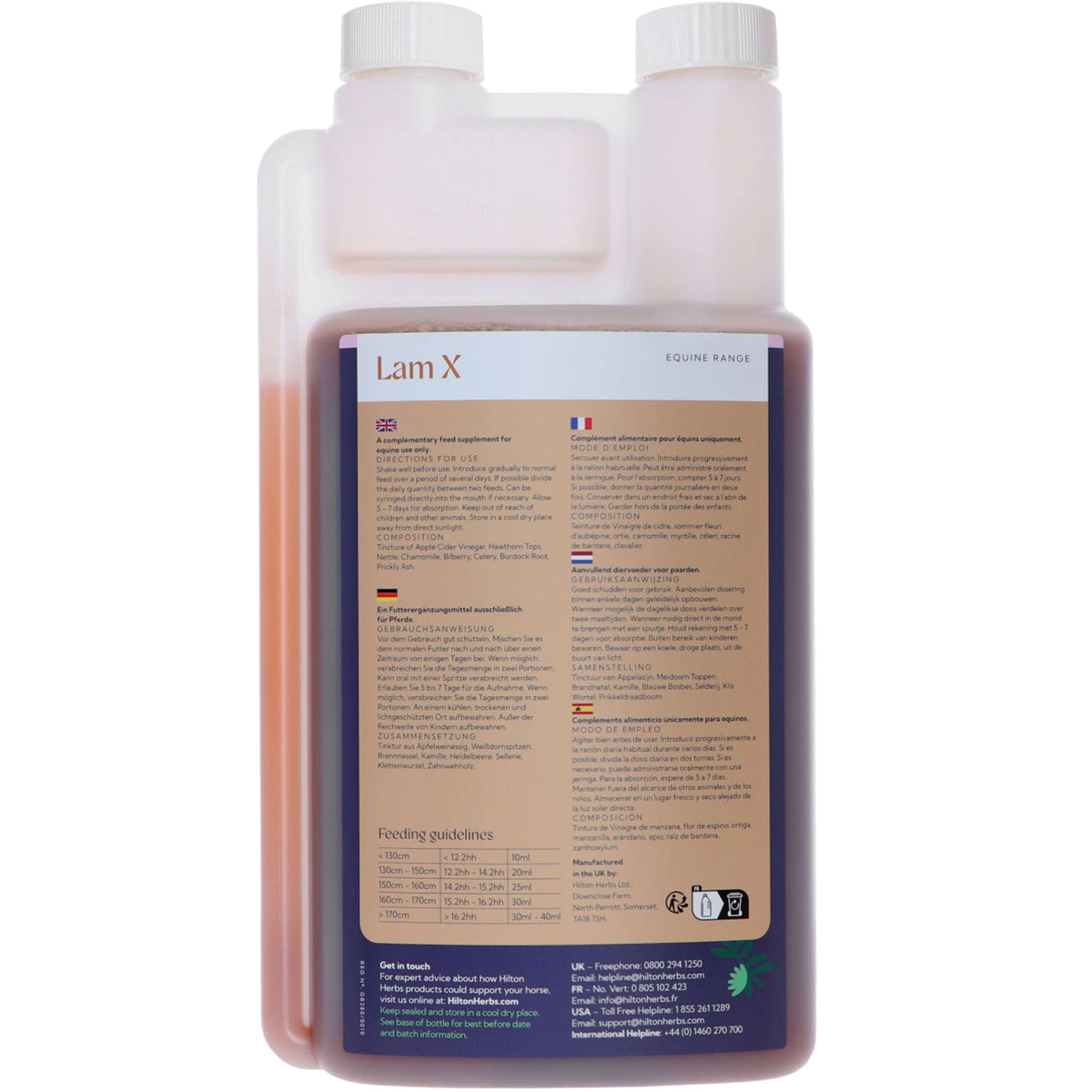 Hilton Herbs Lam X Gold