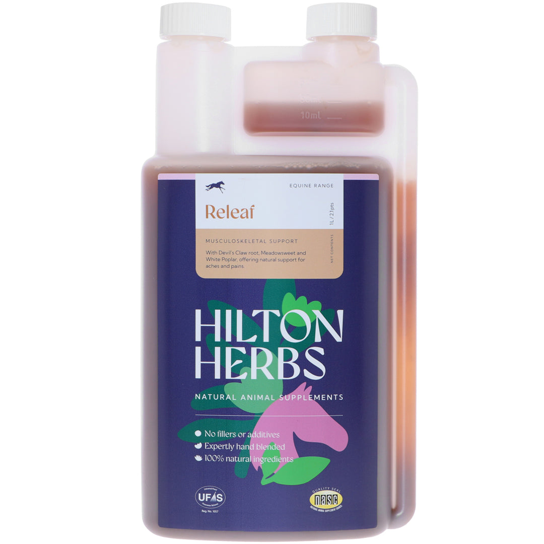 Hilton Herbs Erbe Releaf Gold