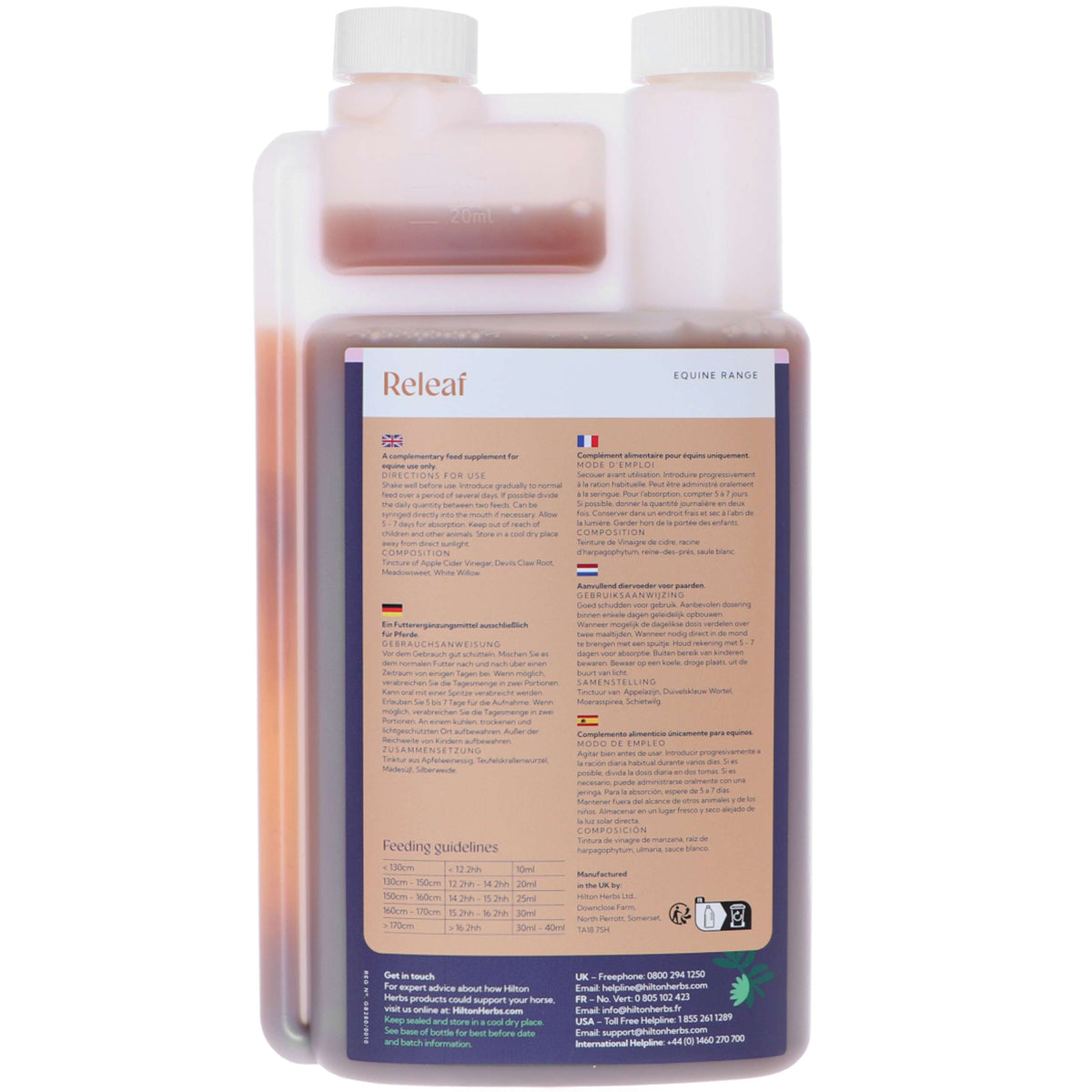 Hilton Herbs Erbe Releaf Gold