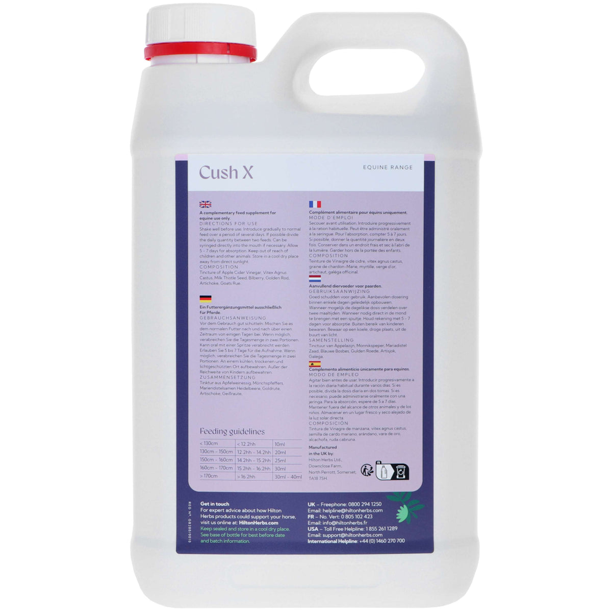 Hilton Herbs Cush X Liquid