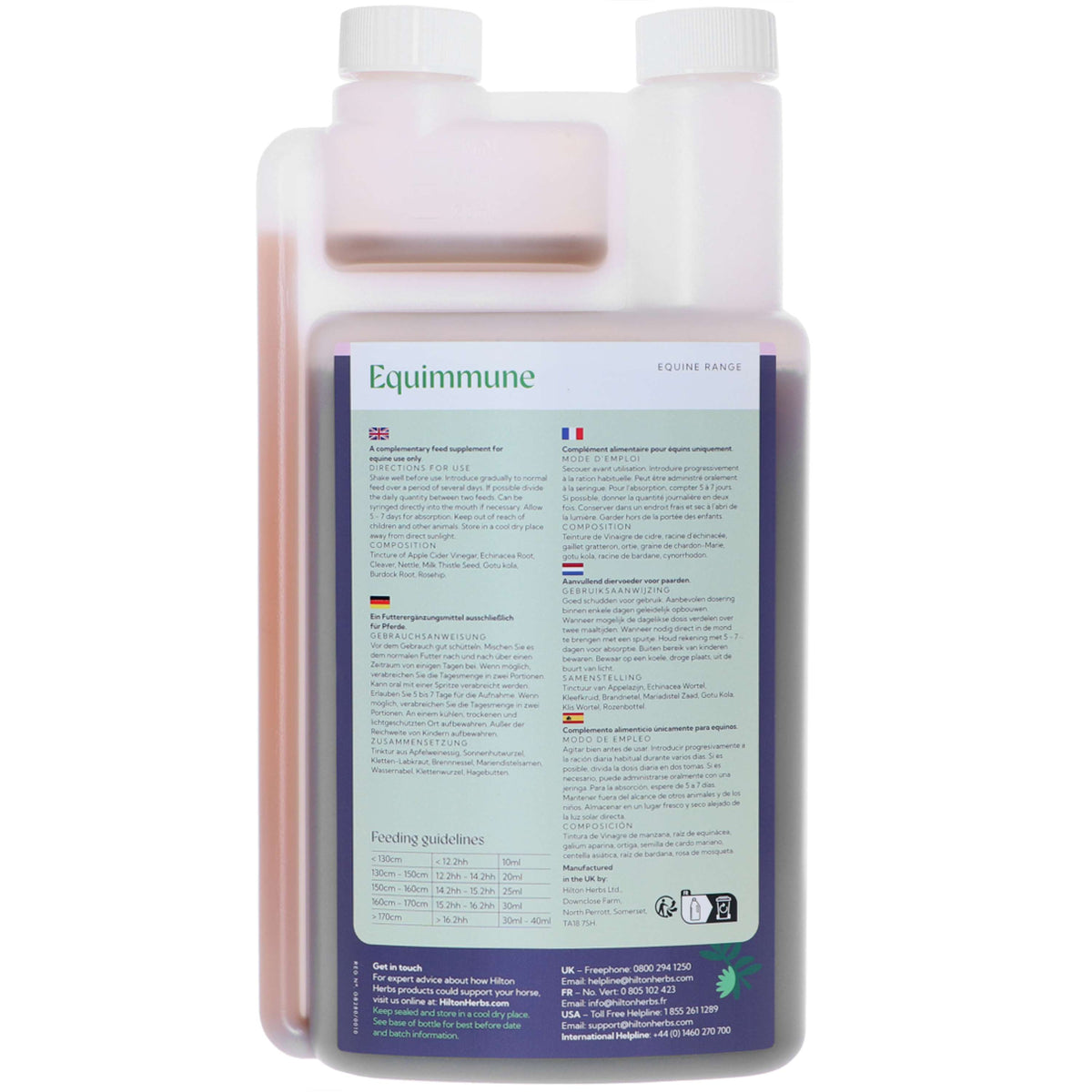 Hilton Herbs Equimmune Gold