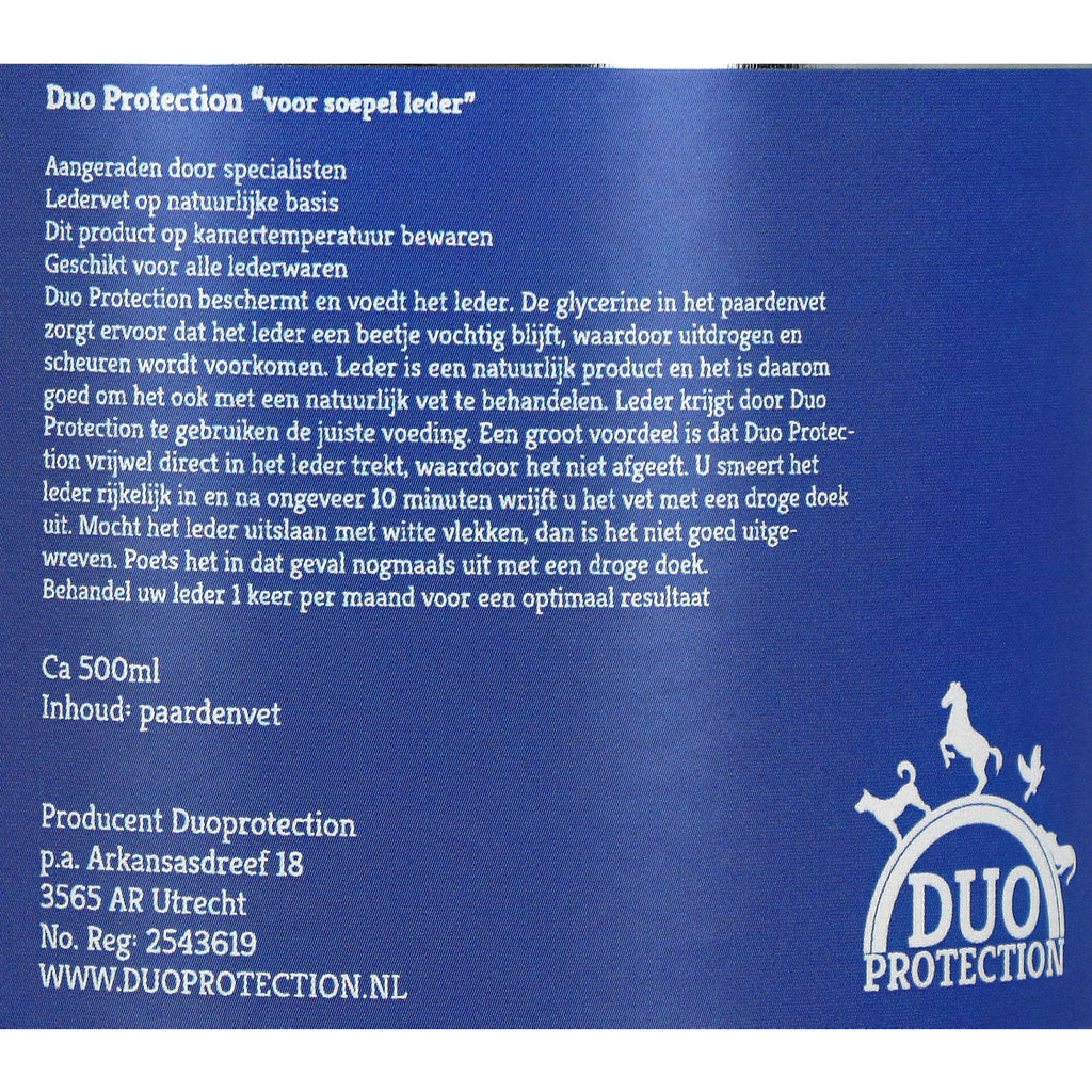 Duo Protection Grasso per cuoio
