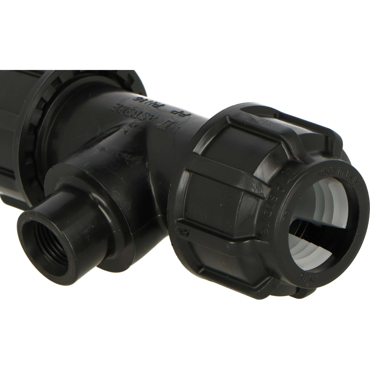 Jason Connettore a T Nero/Blu