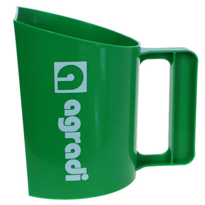 Agradi Horse Paletta per Mangimi Verde