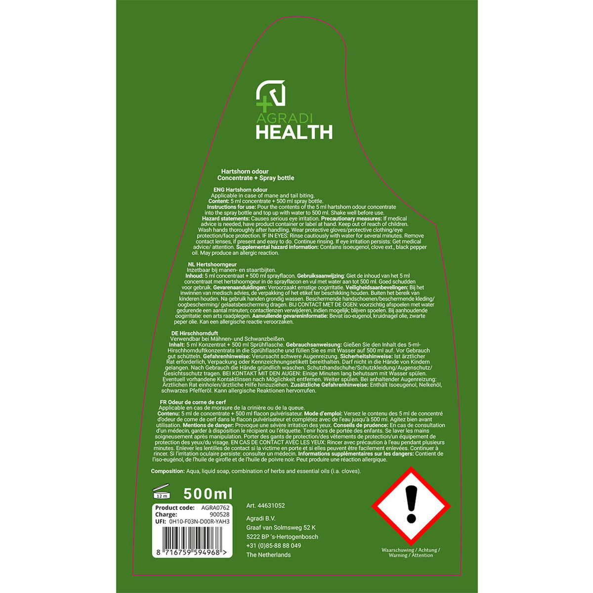 Agradi Health Spray di Corna
