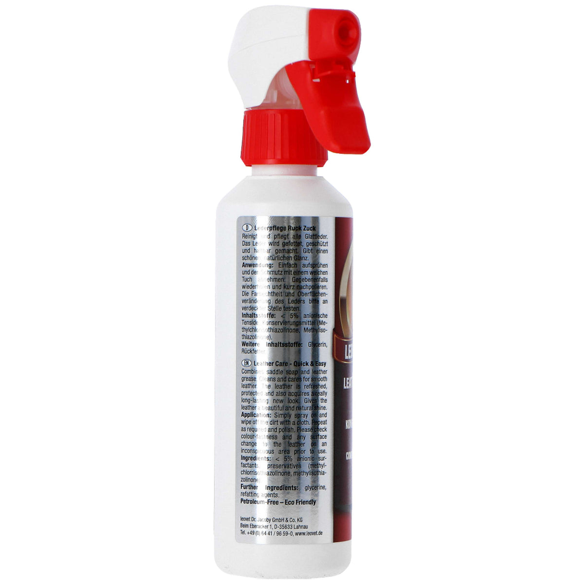 Leovet Cura cuoio Quick & Easy
