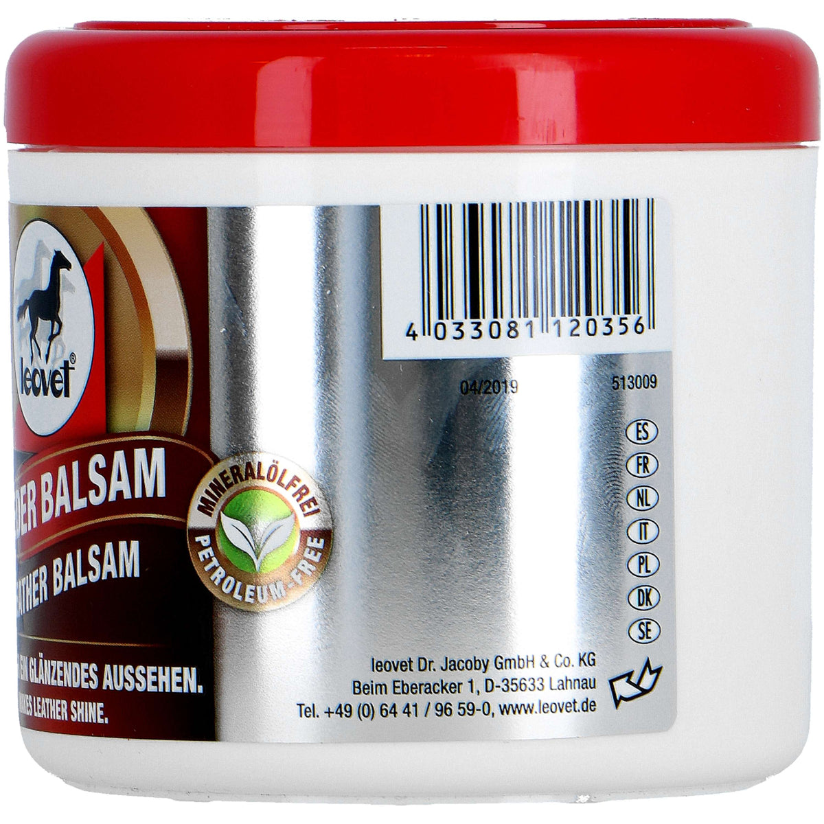 Leovet Balsamo per cuoio