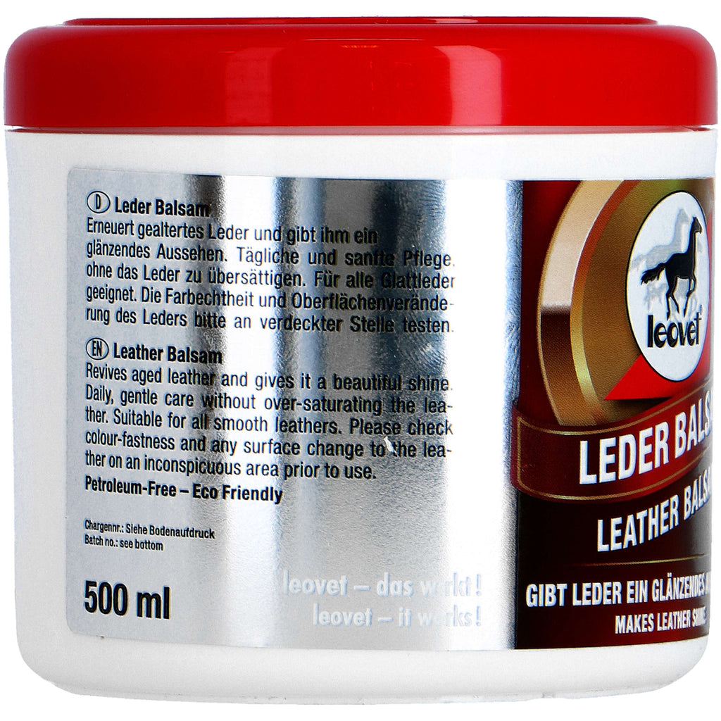 Leovet Balsamo per cuoio