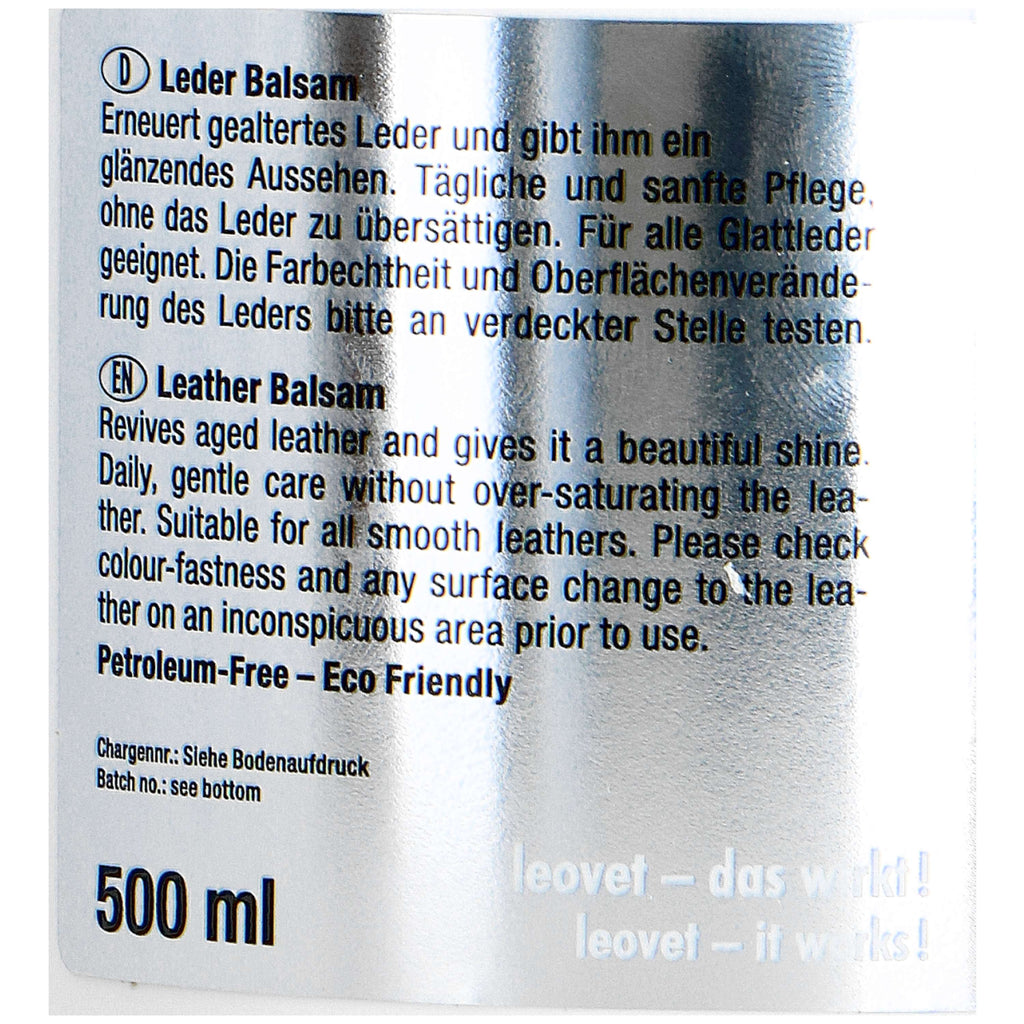 Leovet Balsamo per cuoio