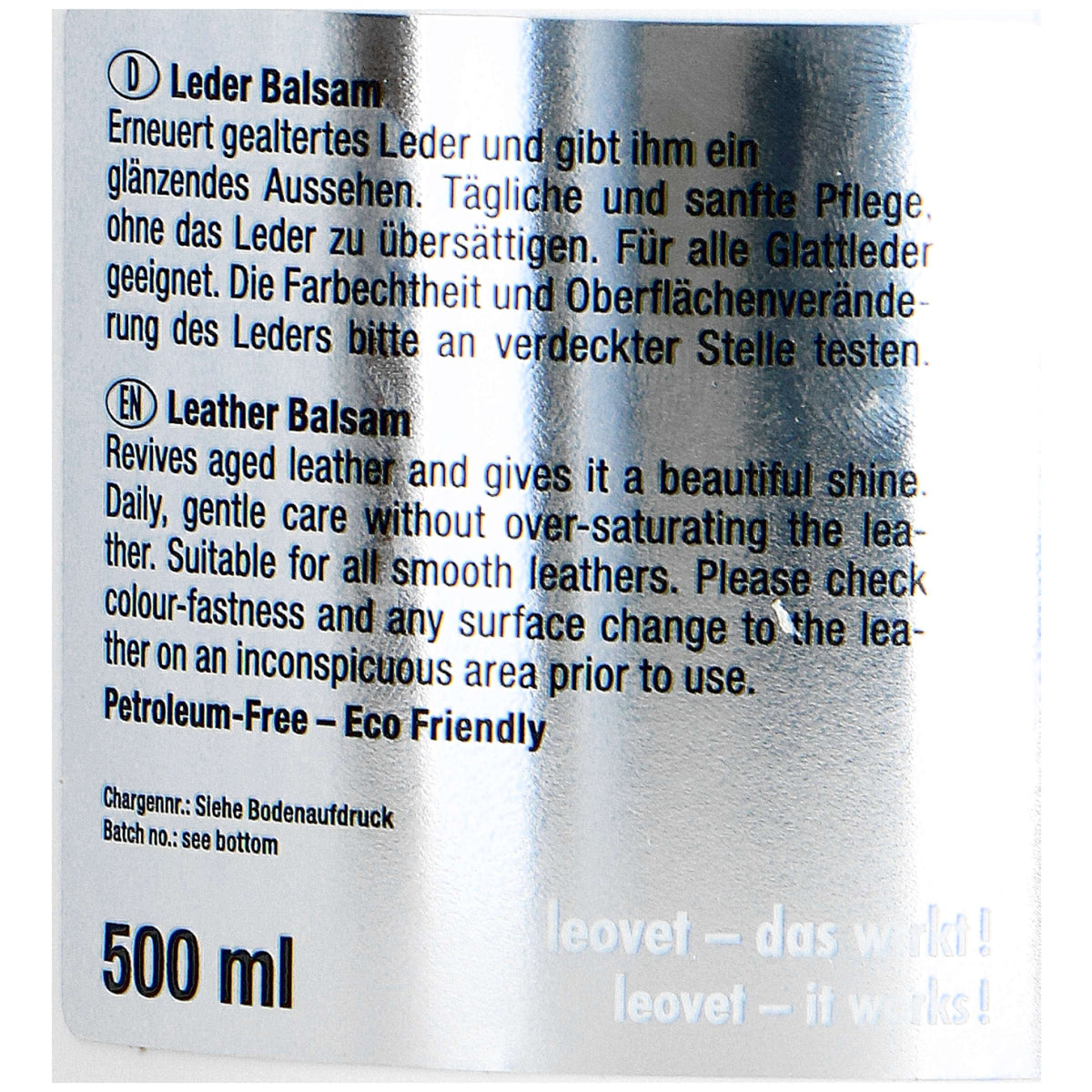 Leovet Balsamo per cuoio