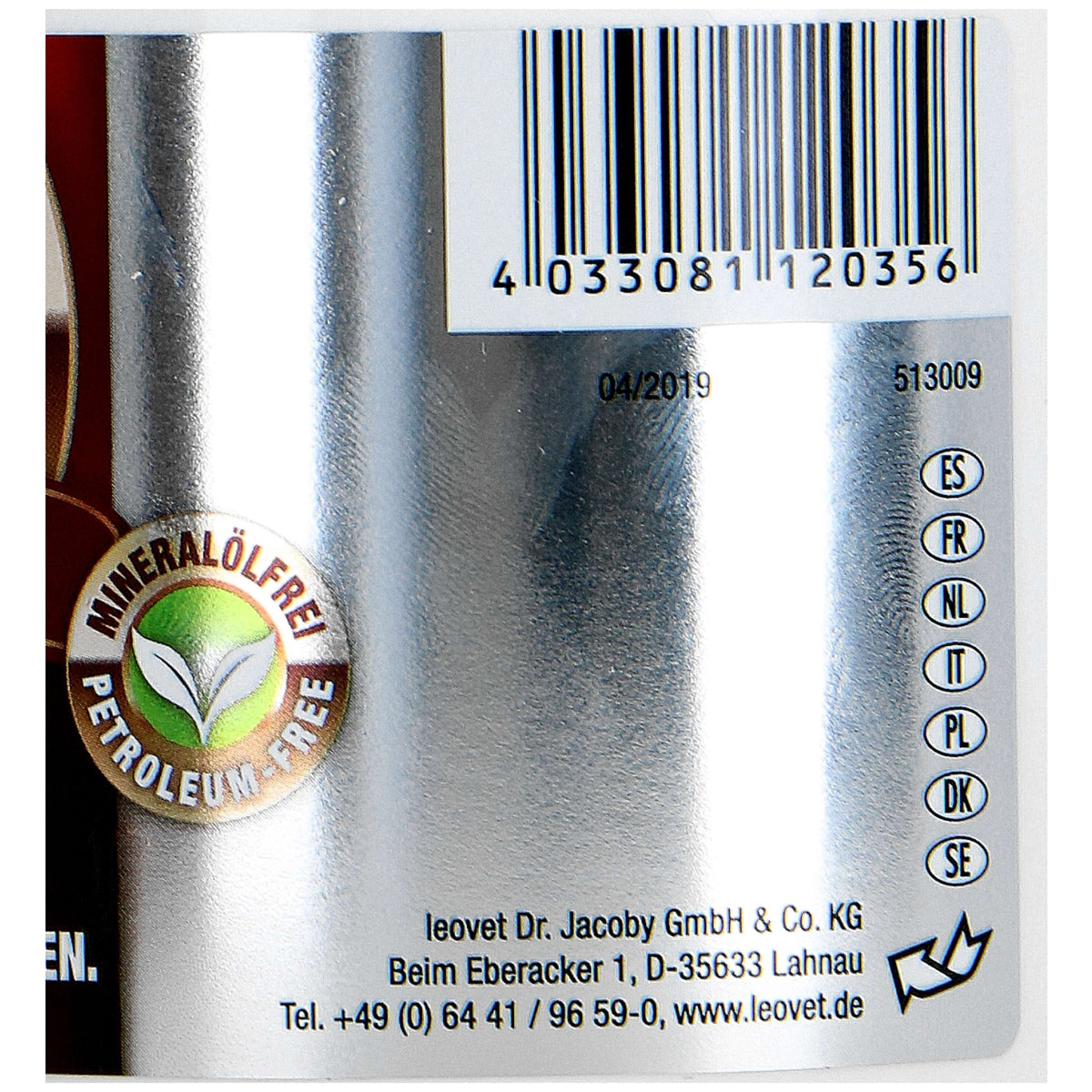 Leovet Balsamo per cuoio