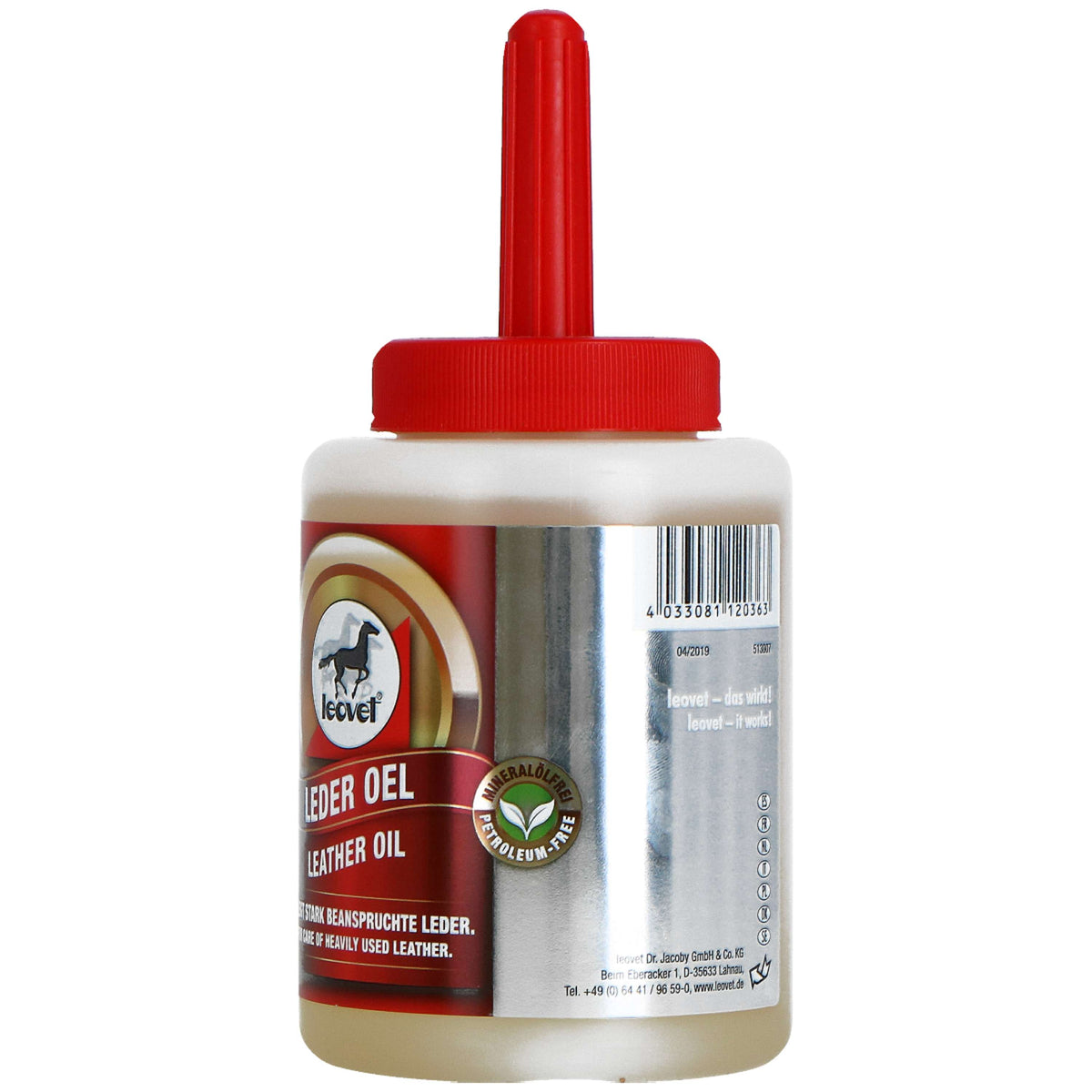 Leovet Olio per cuoio