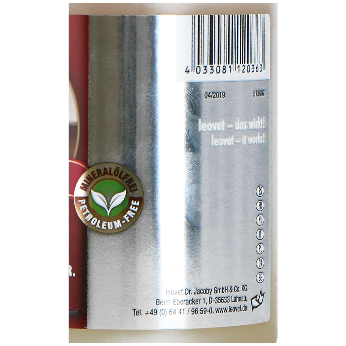 Leovet Olio per cuoio
