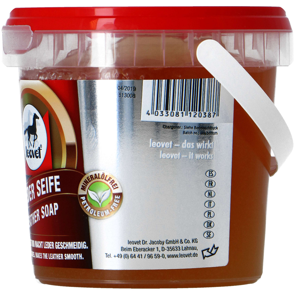 Leovet Sapone per cuoio