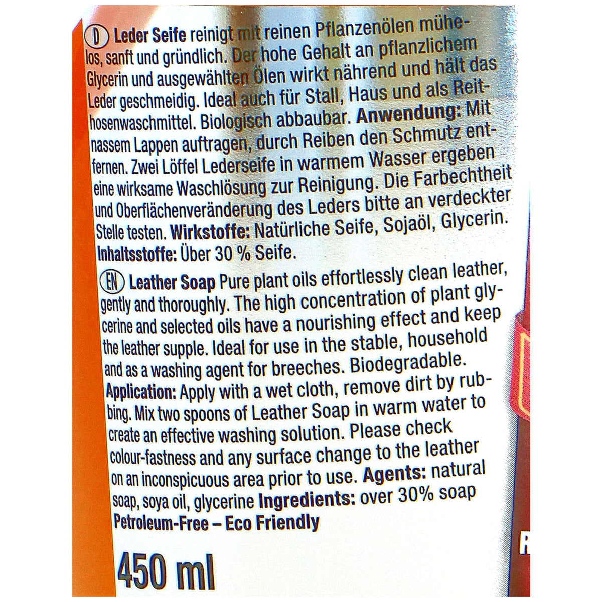 Leovet Sapone per cuoio