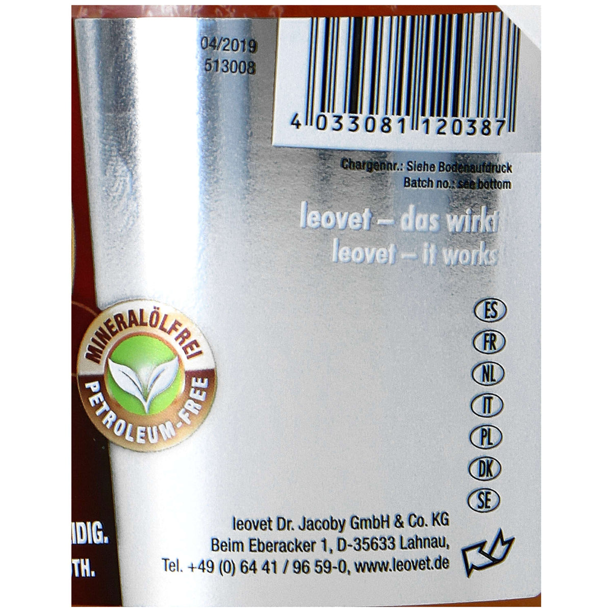 Leovet Sapone per cuoio