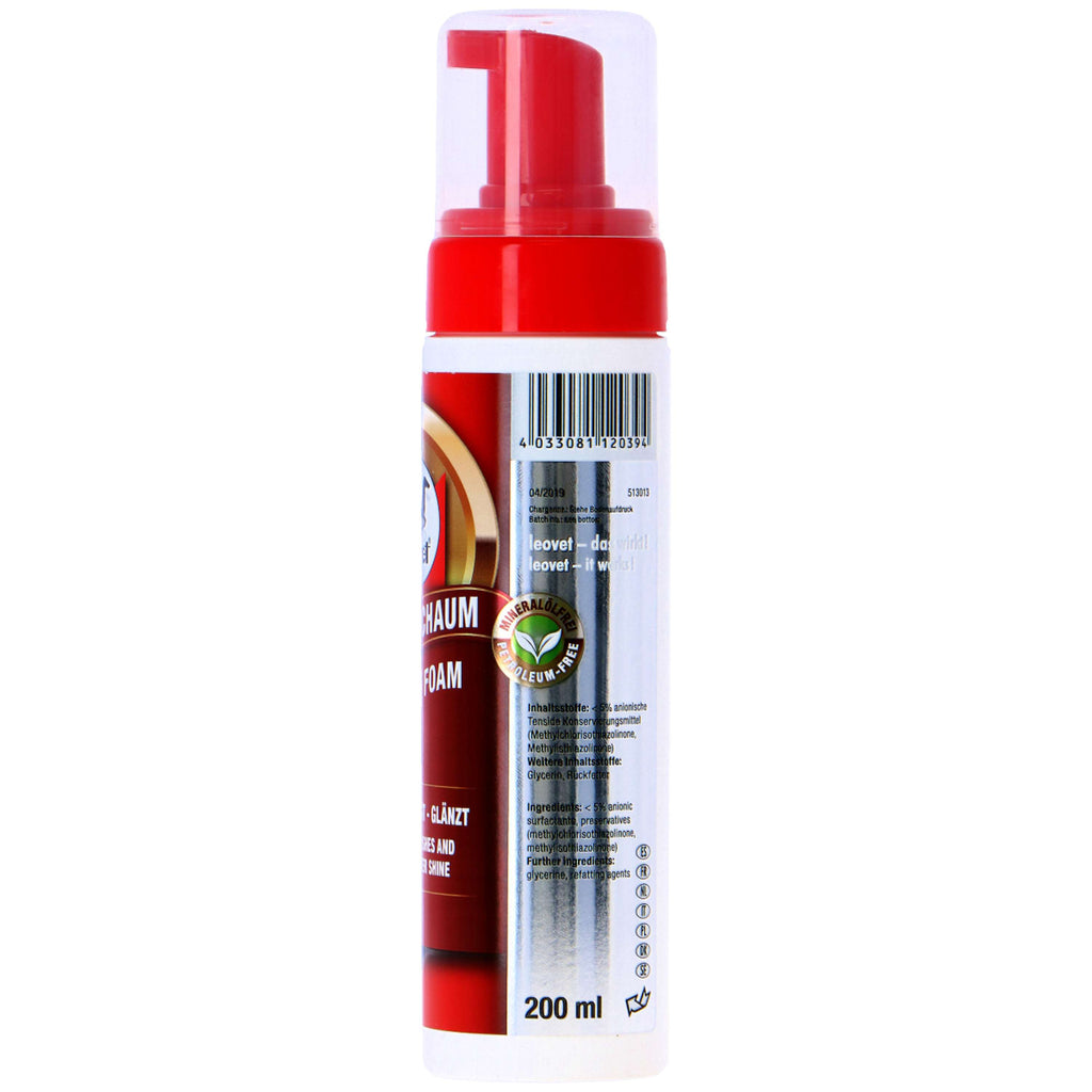 Leovet Schiuma per Pelle