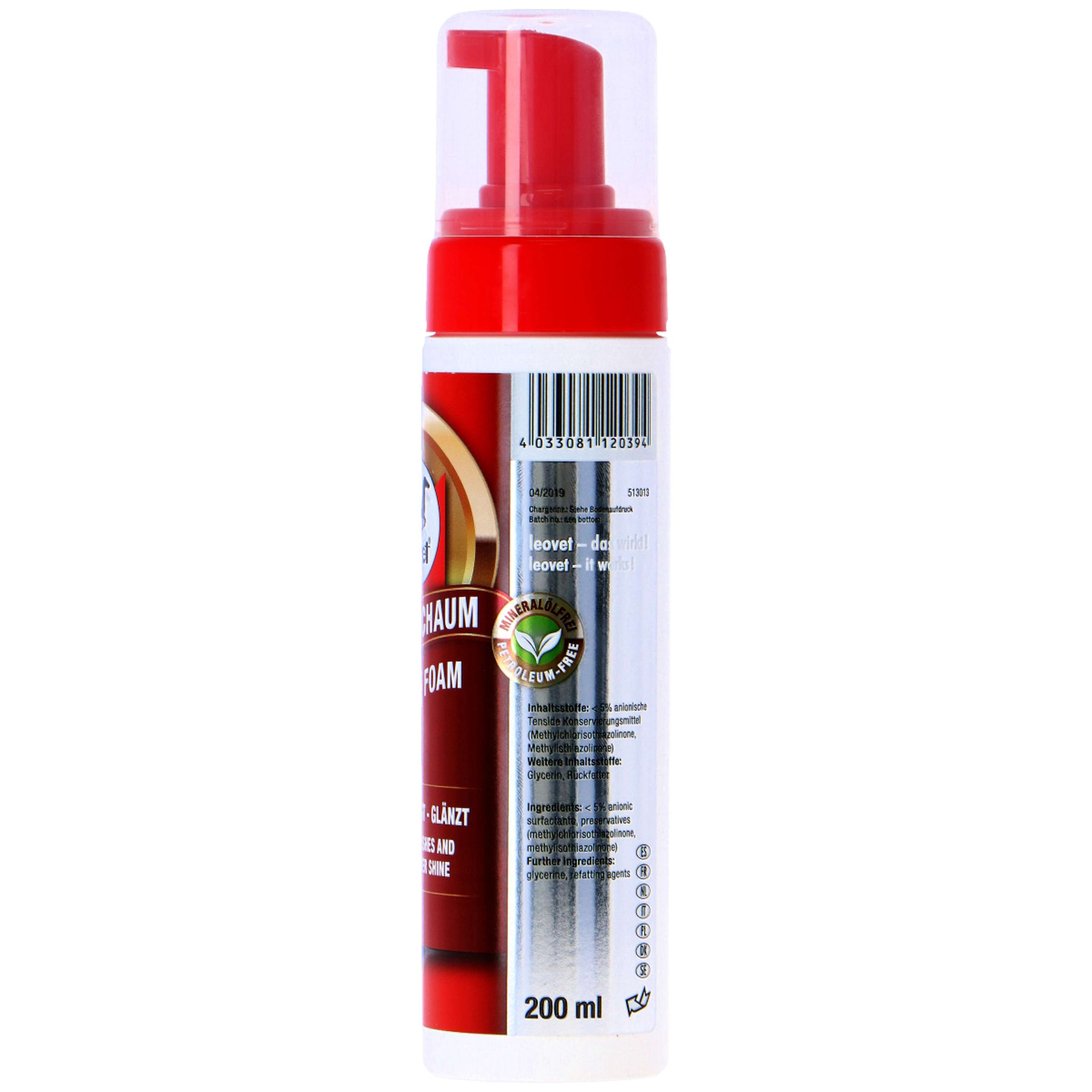 Leovet Schiuma per Pelle