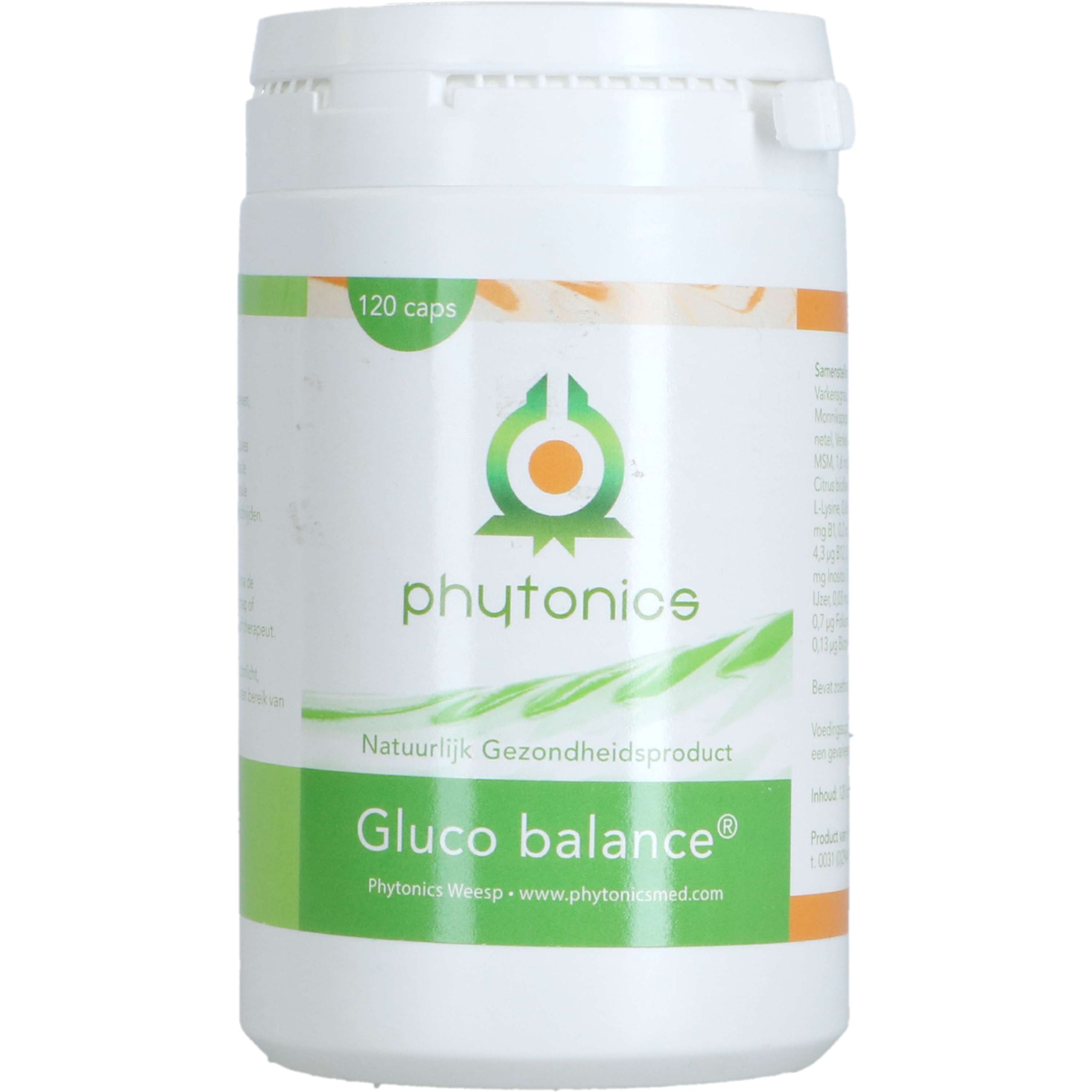 Phytonics Equilibrio del glucosio Phytonics Equilibrio del glucosio