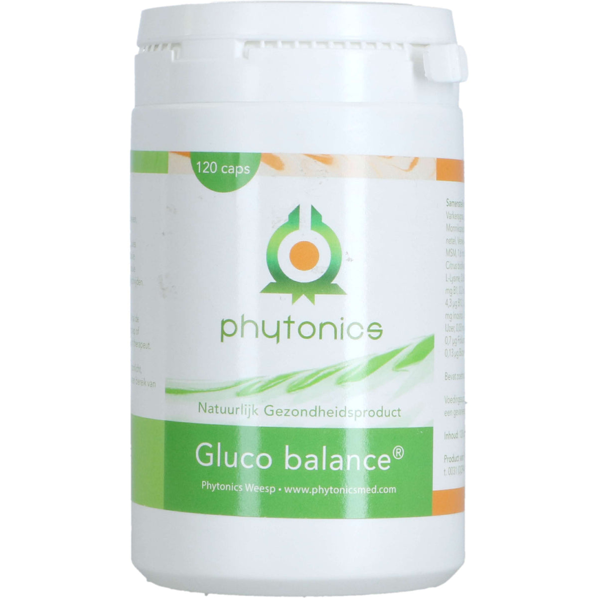Phytonics Equilibrio del glucosio
