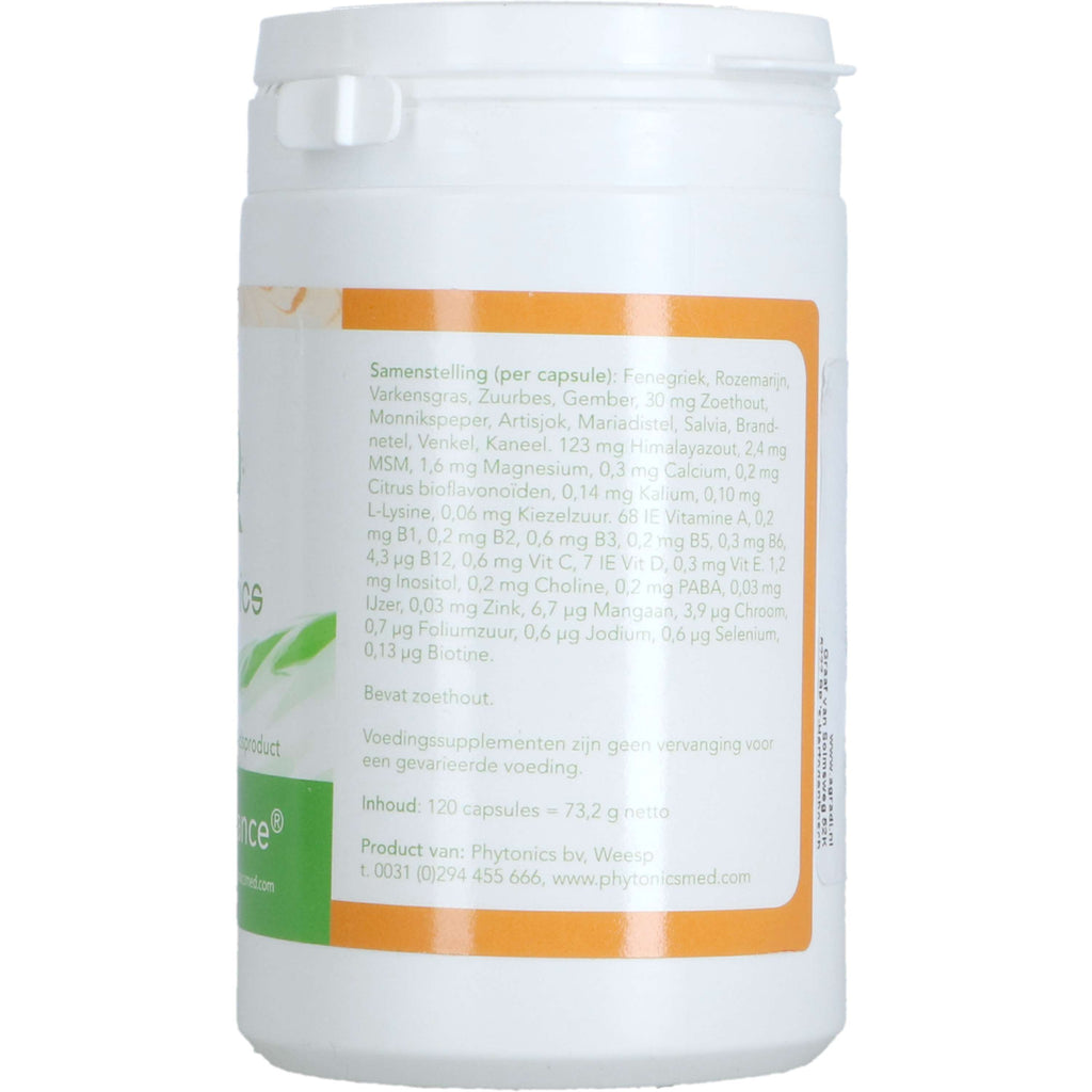 Phytonics Equilibrio del glucosio