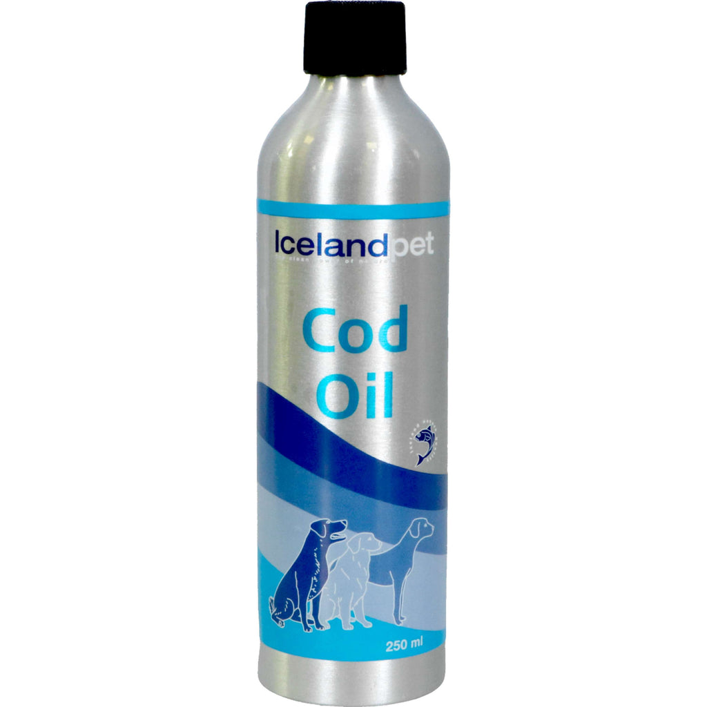 Icelandpet Olio di Merluzzo