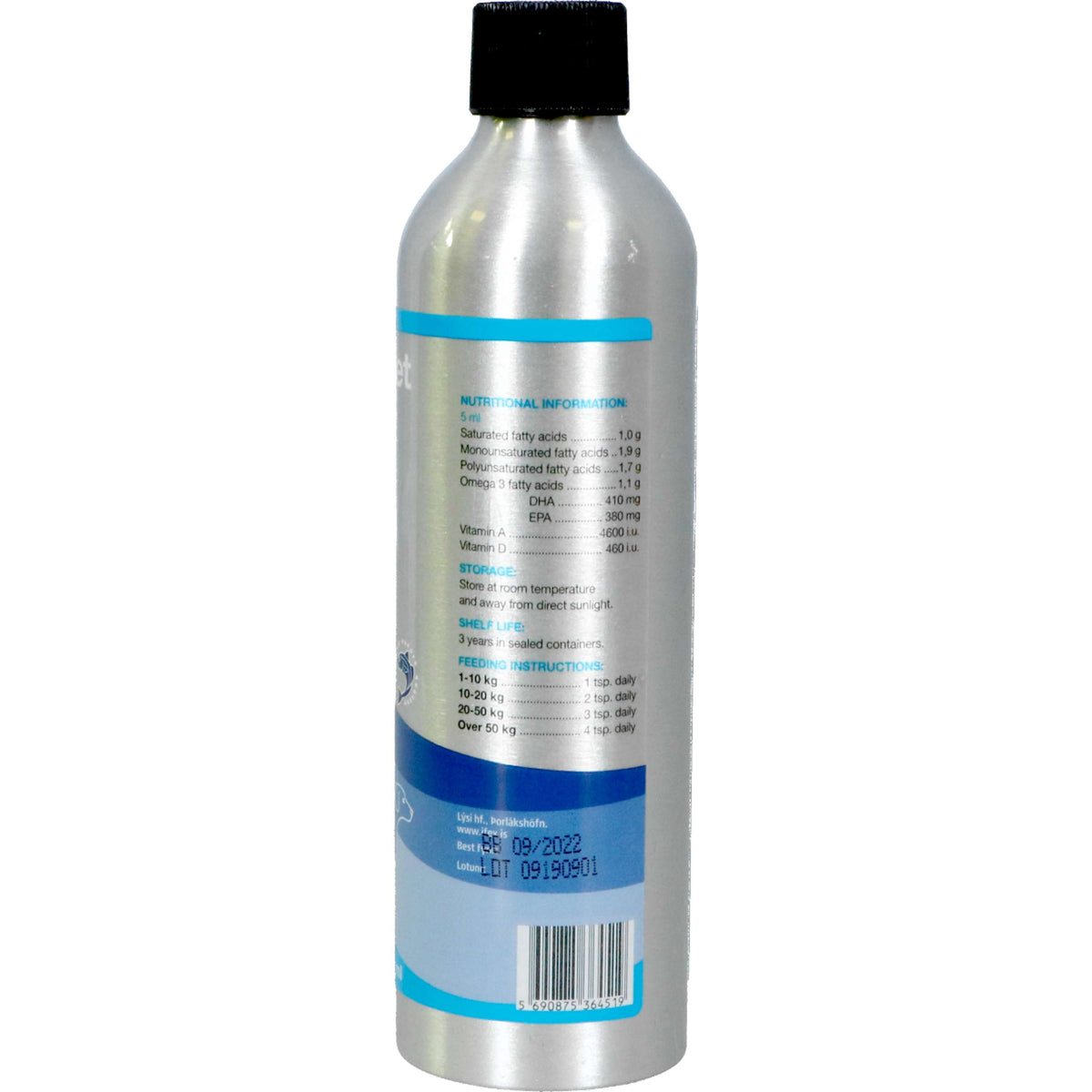 Icelandpet Olio di Merluzzo