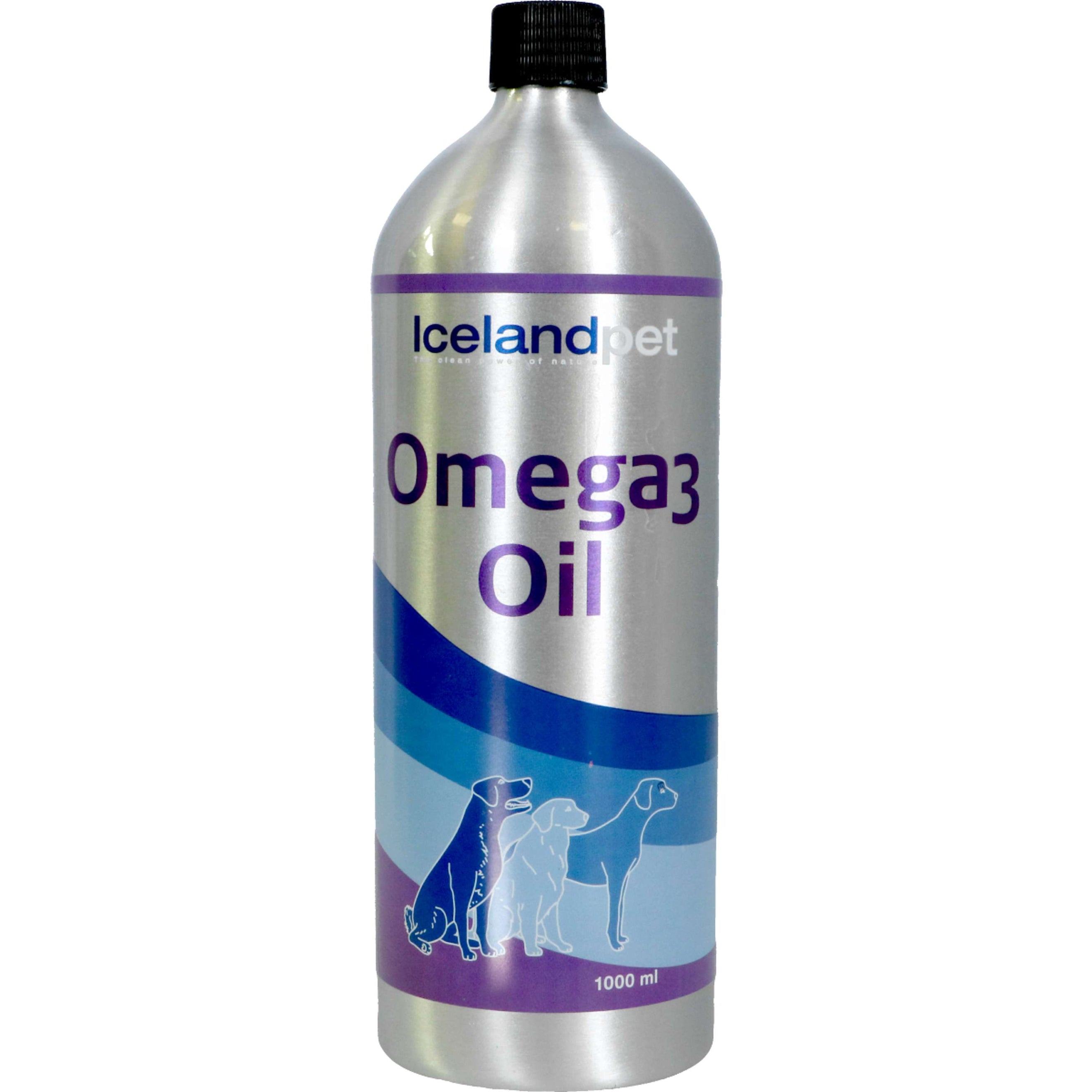 Icelandpet Olio Omega-3