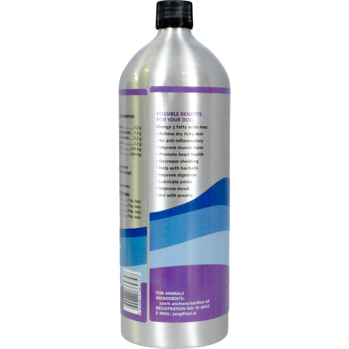 Icelandpet Olio Omega-3