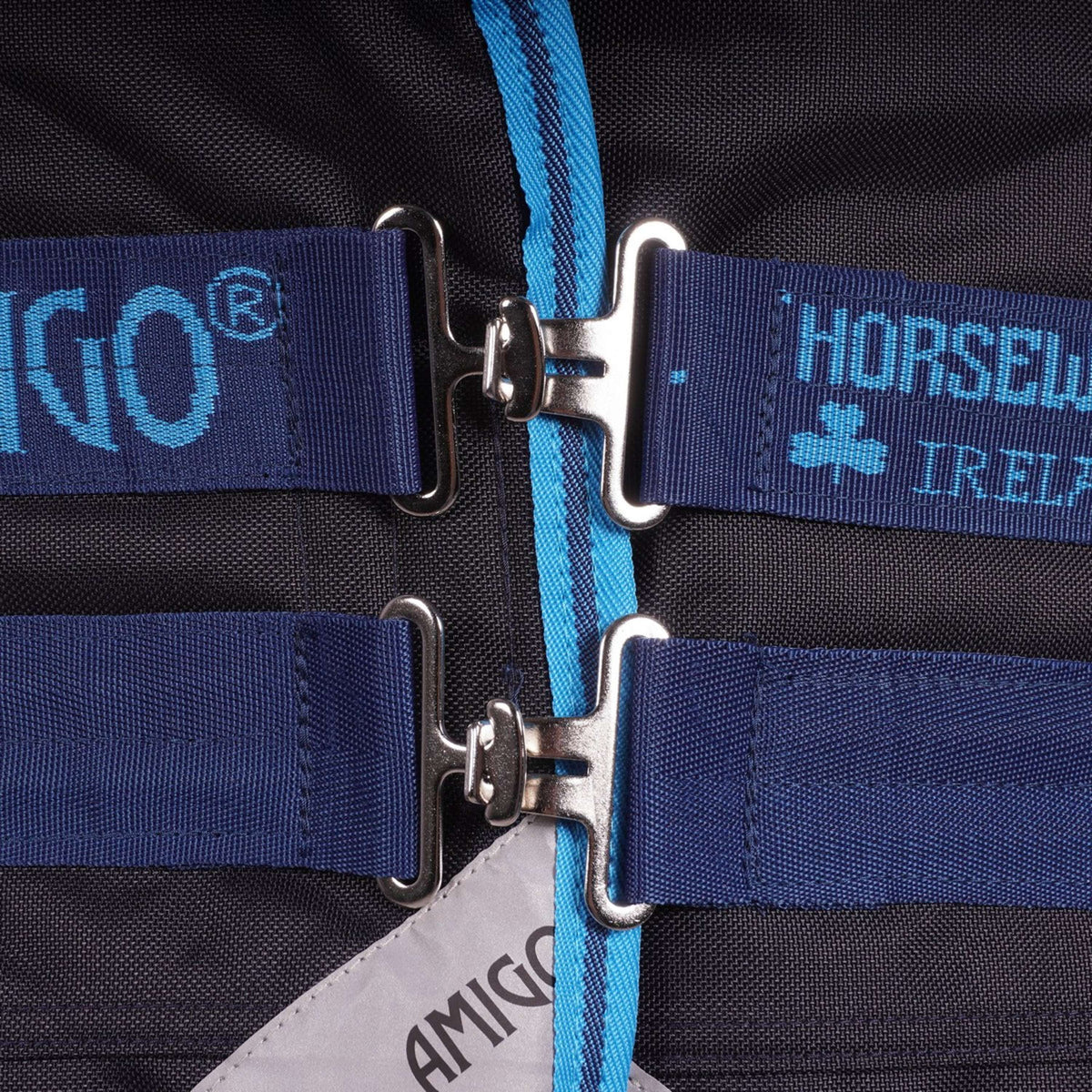 Amigo Bravo Pony Plus Medium Blu marino/Blu elettrico/Blu marino