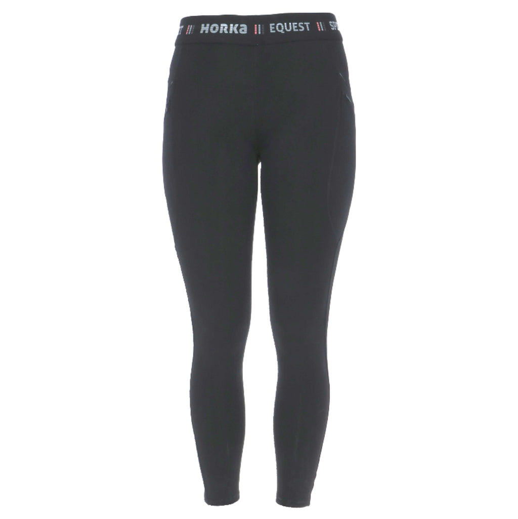 HORKA Leggings da Equitazione Jubilee Nero