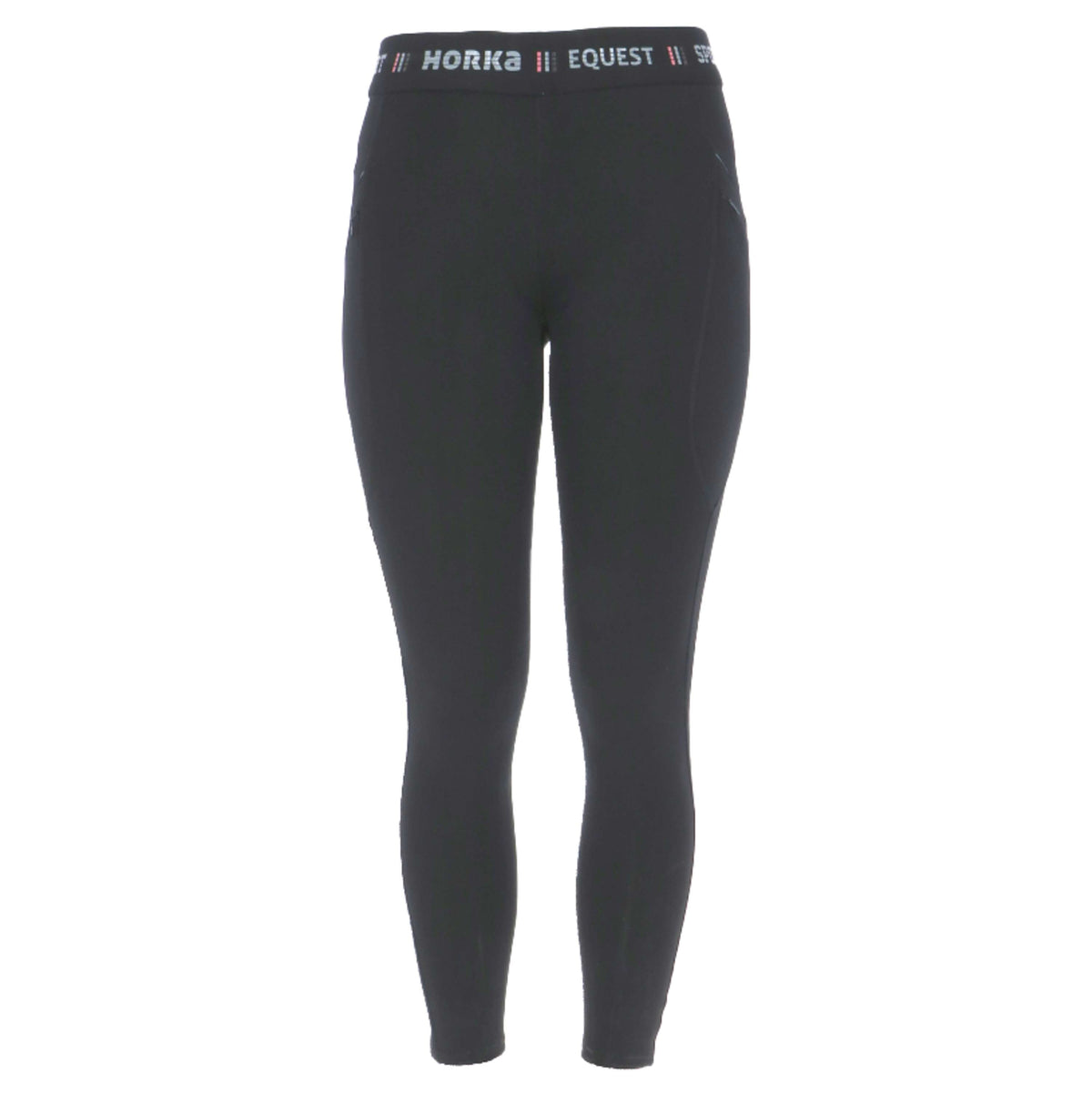 HORKA Leggings da Equitazione Jubilee Nero