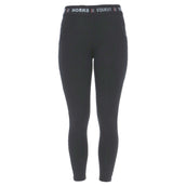 HORKA Leggings da Equitazione Jubilee Nero