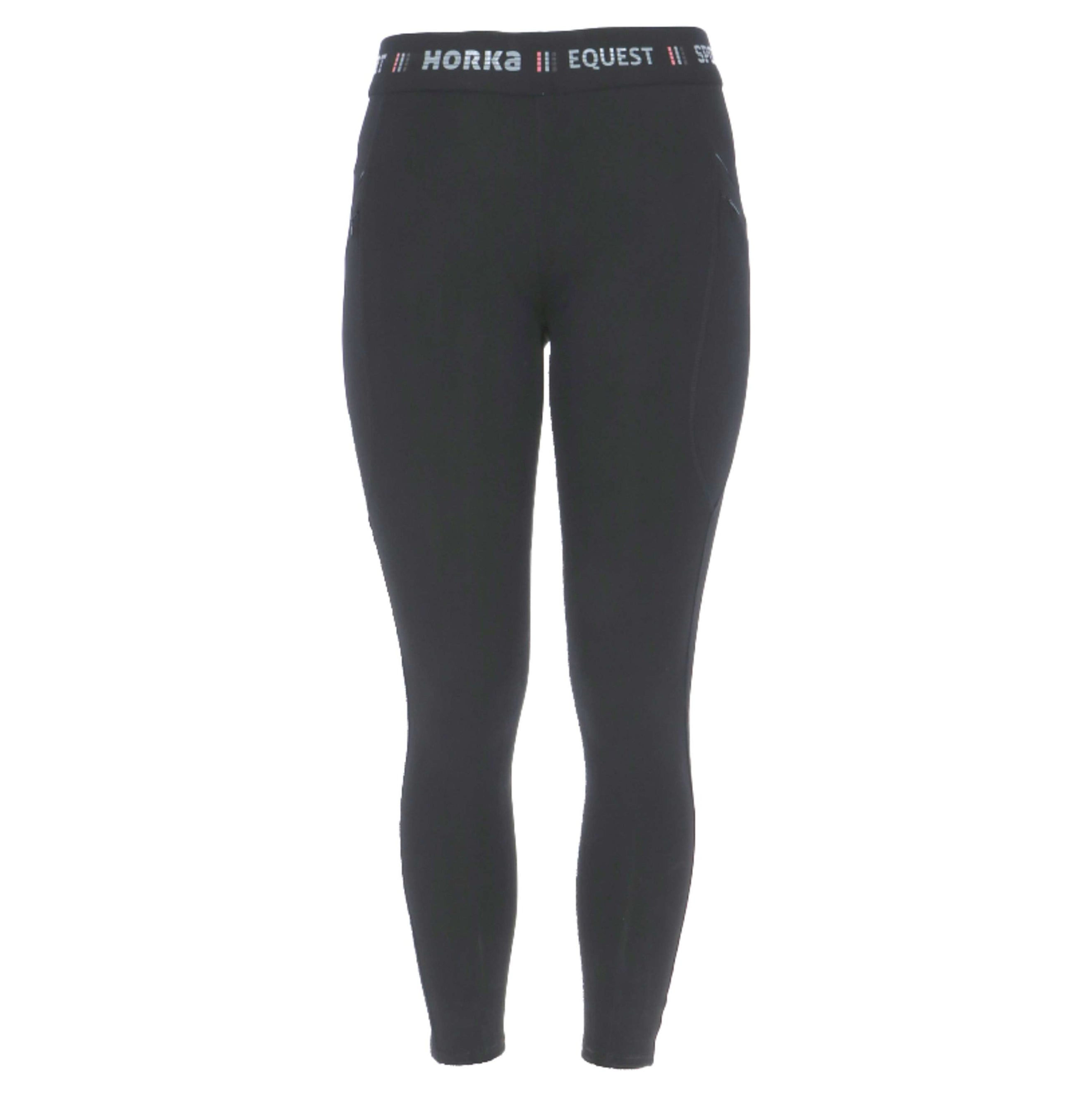 HORKA Leggings da Equitazione Jubilee Nero
