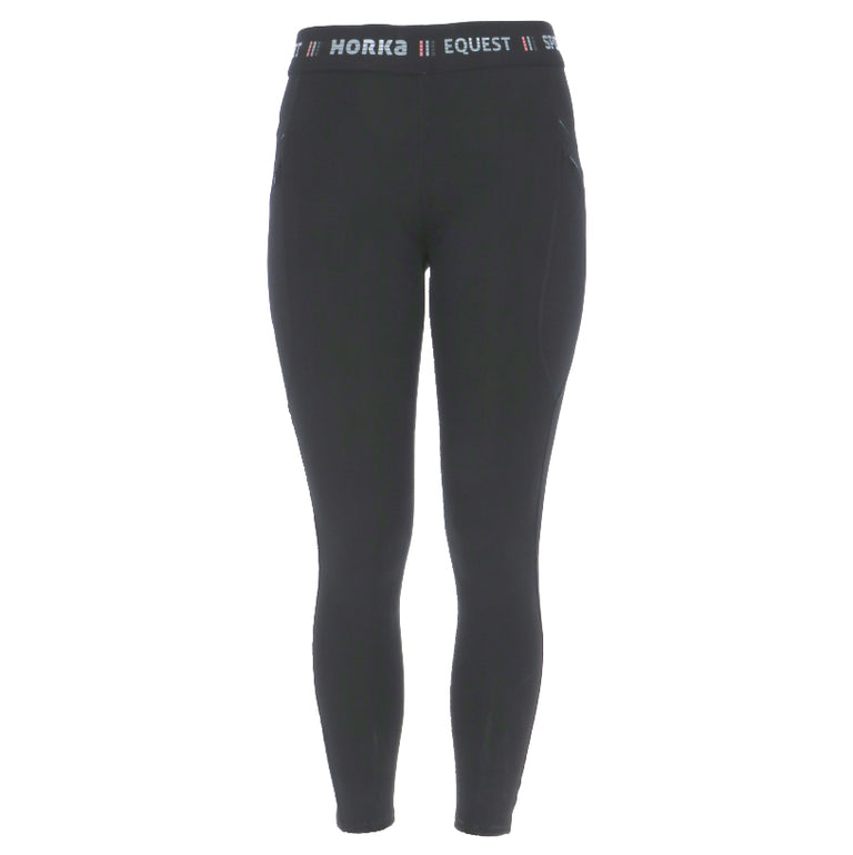 HORKA Leggings da Equitazione Jubilee Junior Nero