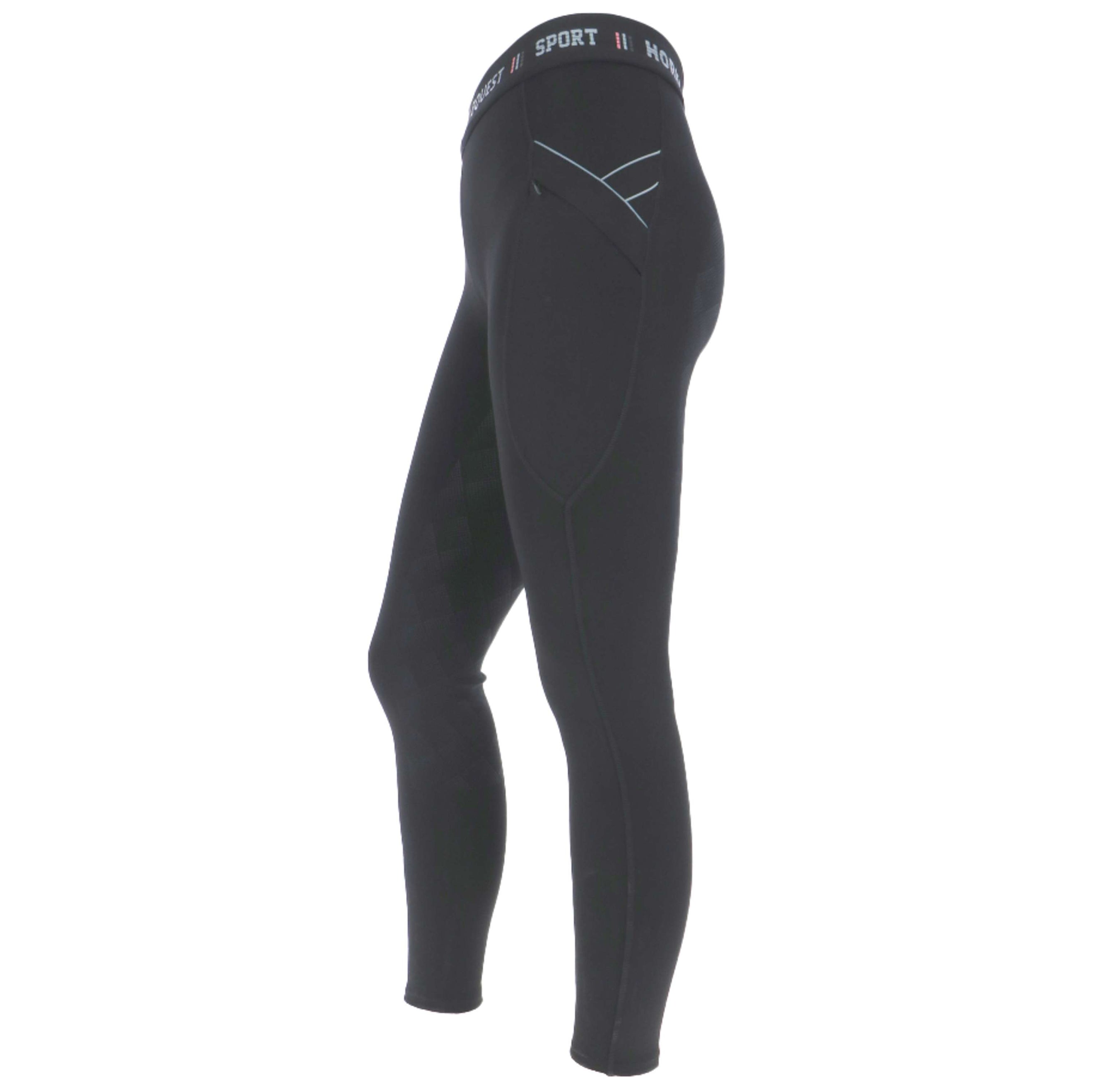 HORKA Leggings da Equitazione Jubilee Nero