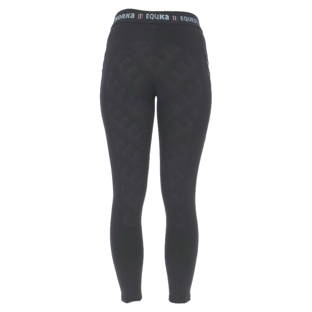 HORKA Leggings da Equitazione Jubilee Nero