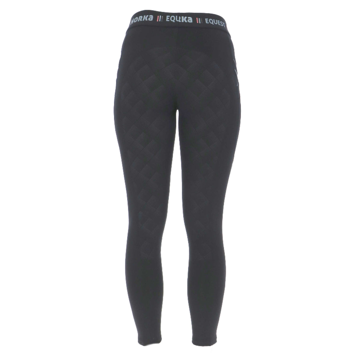 HORKA Leggings da Equitazione Jubilee Nero