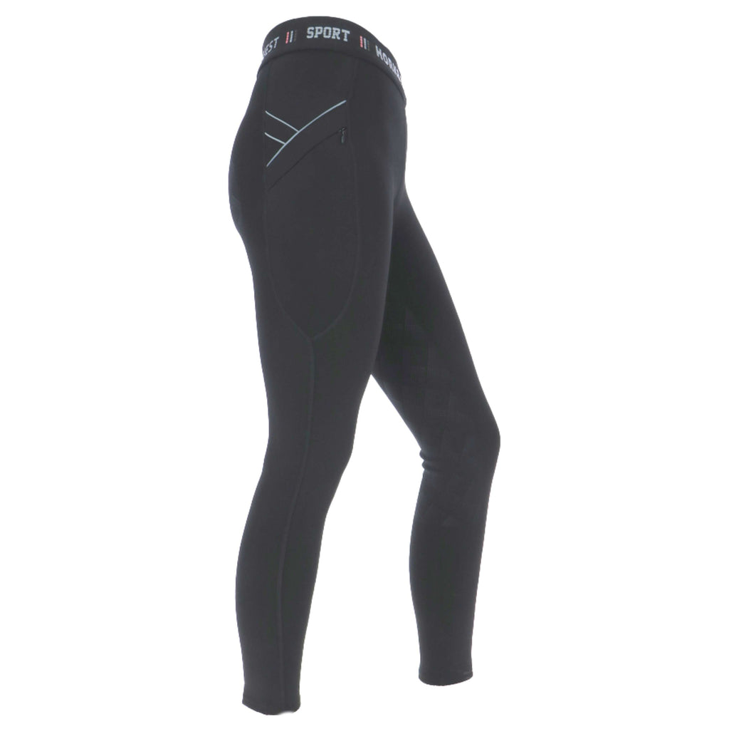 HORKA Leggings da Equitazione Jubilee Nero