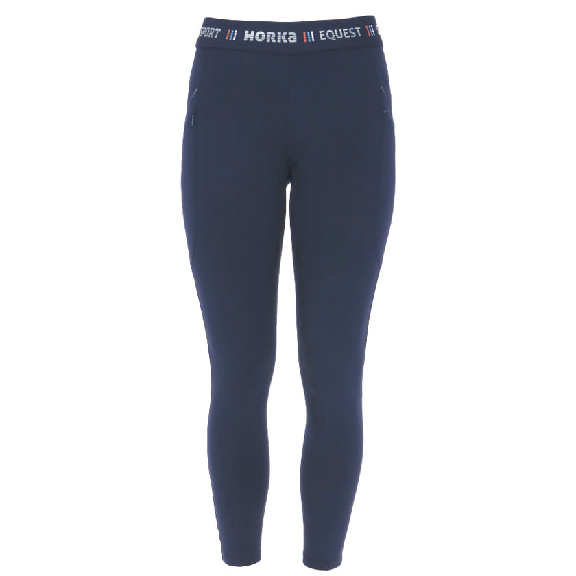 HORKA Leggings da Equitazione Jubilee Blu