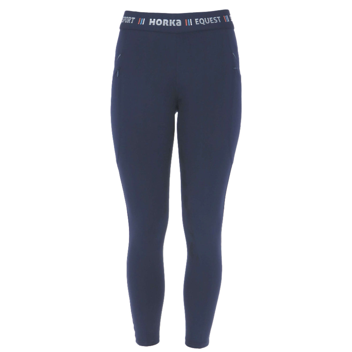 HORKA Leggings da Equitazione Jubilee Blu