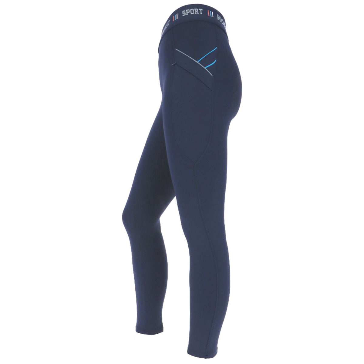 HORKA Leggings da Equitazione Jubilee Blu