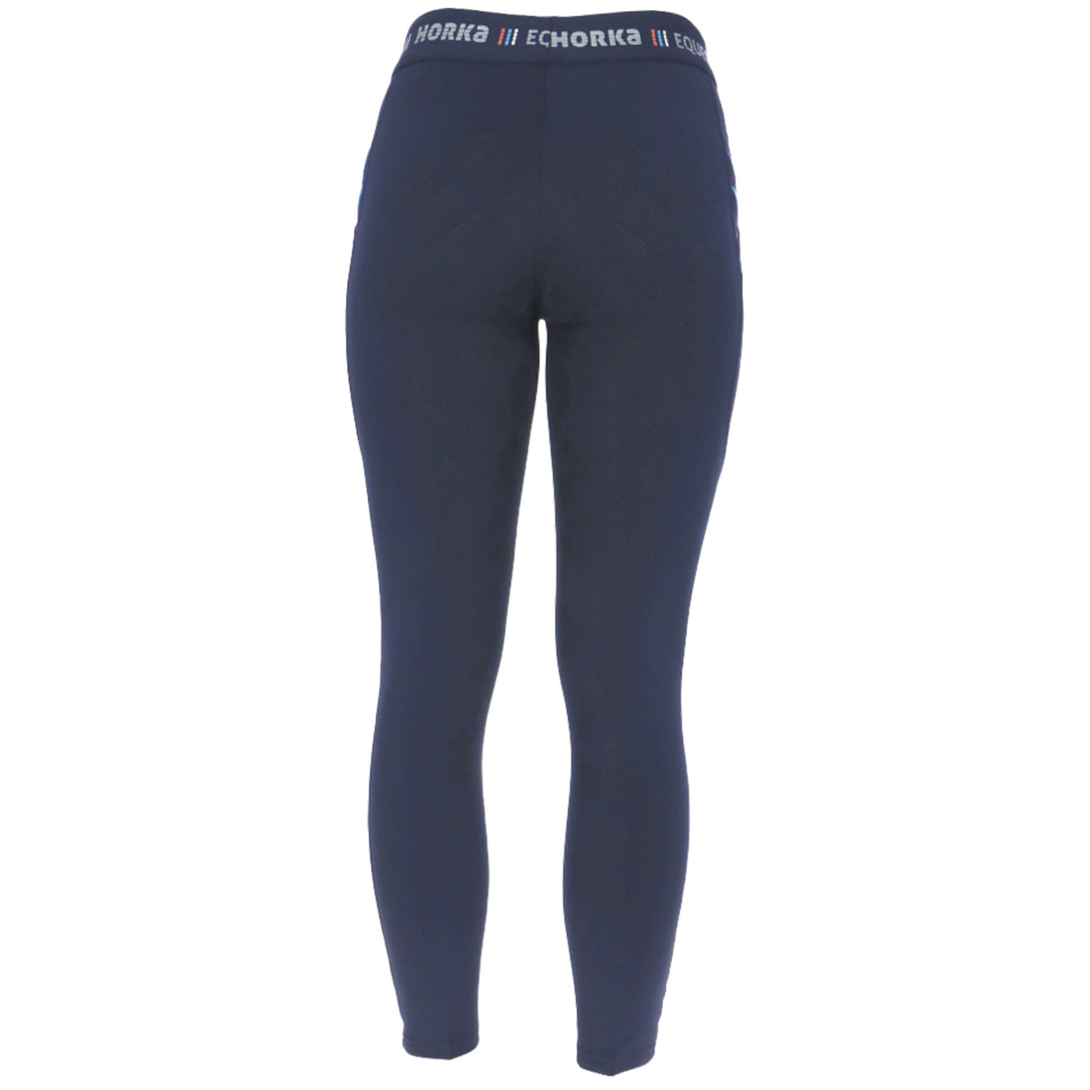 HORKA Leggings da Equitazione Jubilee Junior Blu