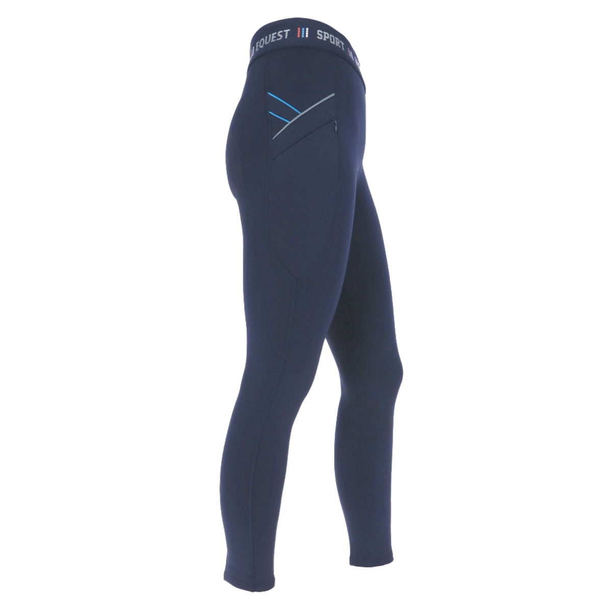 HORKA Leggings da Equitazione Jubilee Junior Blu