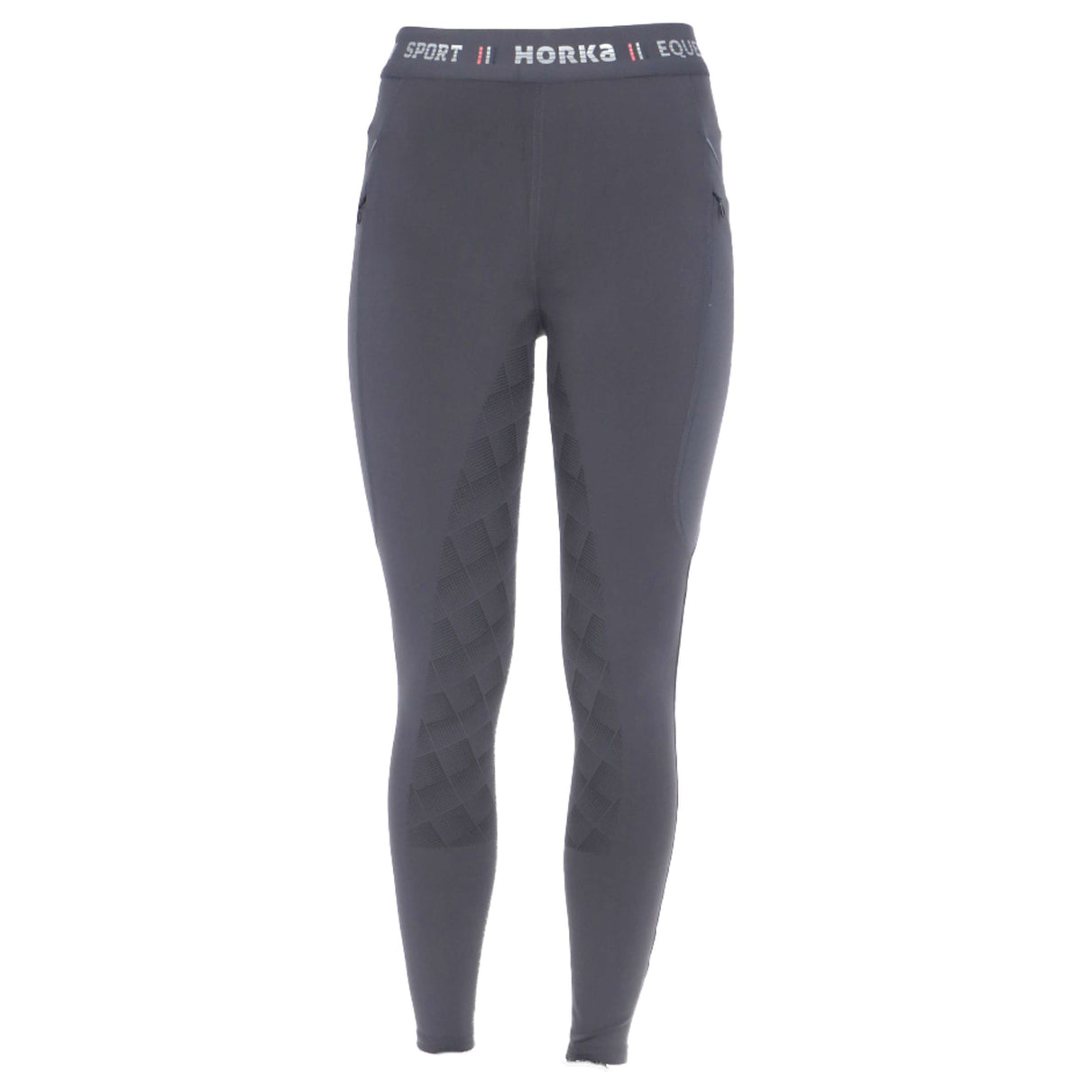 HORKA Leggings da Equitazione Jubilee Junior Antracite