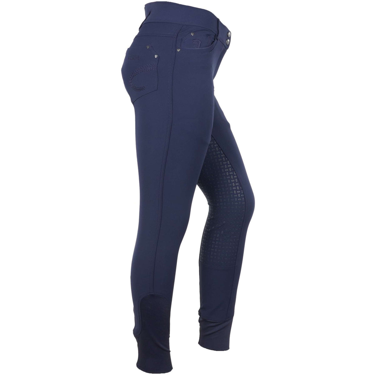 HORKA Pantaloni da Equitazione Trento Blu